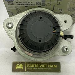 Chân máy trái phải, cao su chân máy Mercedes S-class S320, S400, S450 W222 đời 2013-2020. Động cơ V6 M276. Hàng Bmtsr. Mã trái A2222407117, phải A2222407217 ( 1 cái )