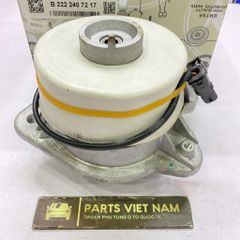 Chân máy trái phải, cao su chân máy Mercedes S-class S320, S400, S450 W222 đời 2013-2020. Động cơ V6 M276. Hàng Bmtsr. Mã trái A2222407117, phải A2222407217 ( 1 cái )