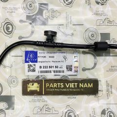 Ống thông hơi bình nước phụ, ống nước hồi Mercedes S-class S400, S500, S600, Maybach W222 đời 2013 - 2020. Hàng Bmtsr. Mã A2225015025