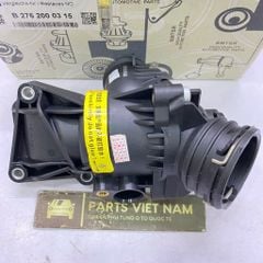 Van hằng nhiệt nước làm mát Mercedes W212, W213 E350, E400, W221, W222, S350, S400, S450, W166 ML350, ML400, ML550, X166 GL450, GL550, GLS450 GLS550 đời 2011-2020. Dùng cho động cơ M276, M278, M157. Mã A2762000315