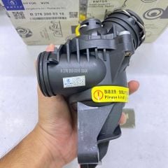 Van hằng nhiệt nước làm mát Mercedes W212, W213 E350, E400, W221, W222, S350, S400, S450, W166 ML350, ML400, ML550, X166 GL450, GL550, GLS450 GLS550 đời 2011-2020. Dùng cho động cơ M276, M278, M157. Mã A2762000315
