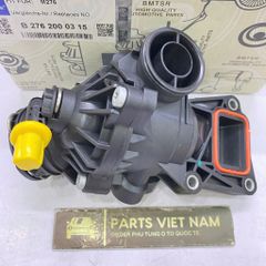 Van hằng nhiệt nước làm mát Mercedes W212, W213 E350, E400, W221, W222, S350, S400, S450, W166 ML350, ML400, ML550, X166 GL450, GL550, GLS450 GLS550 đời 2011-2020. Dùng cho động cơ M276, M278, M157. Mã A2762000315