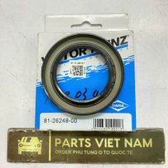 Phớt đầu trục cơ, phốt đầu cốt máy Mercedes C180, E 200, S 300, W203, W204, W211, W212 W210, W221, W163, W164 đời 1993 - 2011. Dùng cho động cơ M104, M111, M112, M113, M271, M272, M27. Hàng Đức Mã A0219971847, A0239978447, 812624800