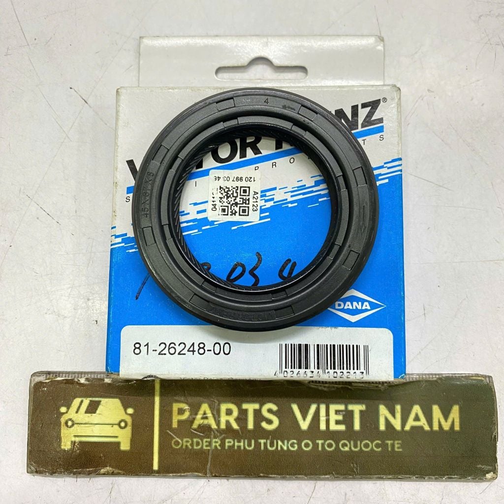 Phớt đầu trục cơ, phốt đầu cốt máy Mercedes C180, E 200, S 300, W203, W204, W211, W212 W210, W221, W163, W164 đời 1993 - 2011. Dùng cho động cơ M104, M111, M112, M113, M271, M272, M27. Hàng Đức Mã A0219971847, A0239978447, 812624800