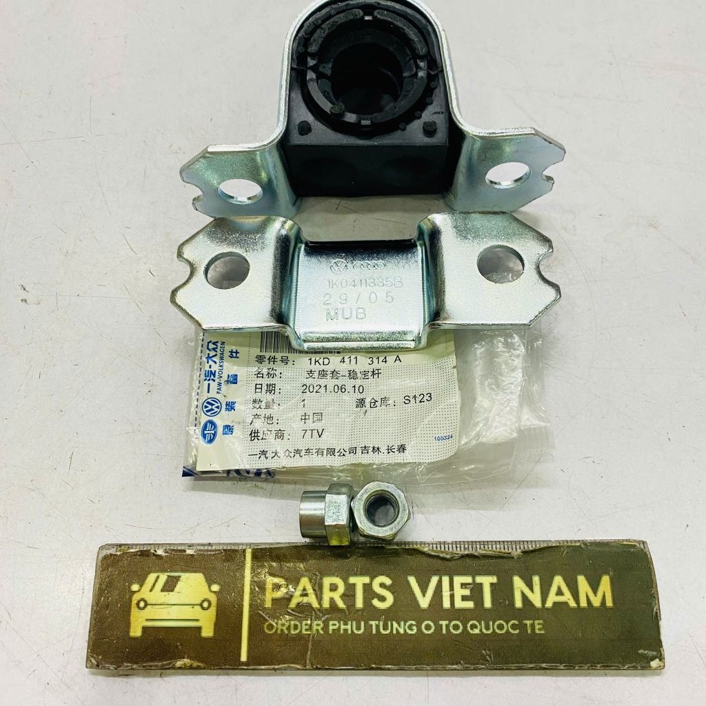 Cao su thanh cân bằng trước VW Passat, Tiguan, Golf, Jetta, Audi A3, Q3. Đời 2005-2018. Hàng OEM. Mã 1K0411314P, 1KD511439B, 3C0411303T, 1KD411314A, 1K0411333B