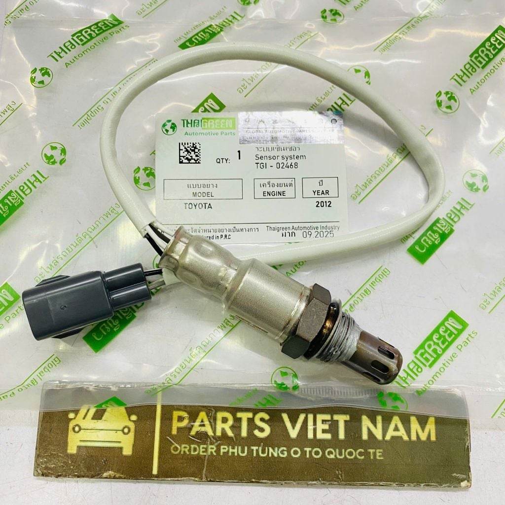 Cảm biến oxy trên hay cảm biến khí xả Toyota Vios, Yaris đời 2013 - 2021. Hàng Thailand, sử dụng cho động cơ 1NR-FE, 2NR-FE. Mã 89465-52830, 8946552830