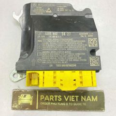 Hộp điều khiển túi khí Mercedes C-Class (W205) C180, C200, C250, C300 đời 2015 - 2019. Hàng tháo xe. Mã: A2059000114, A2059008618