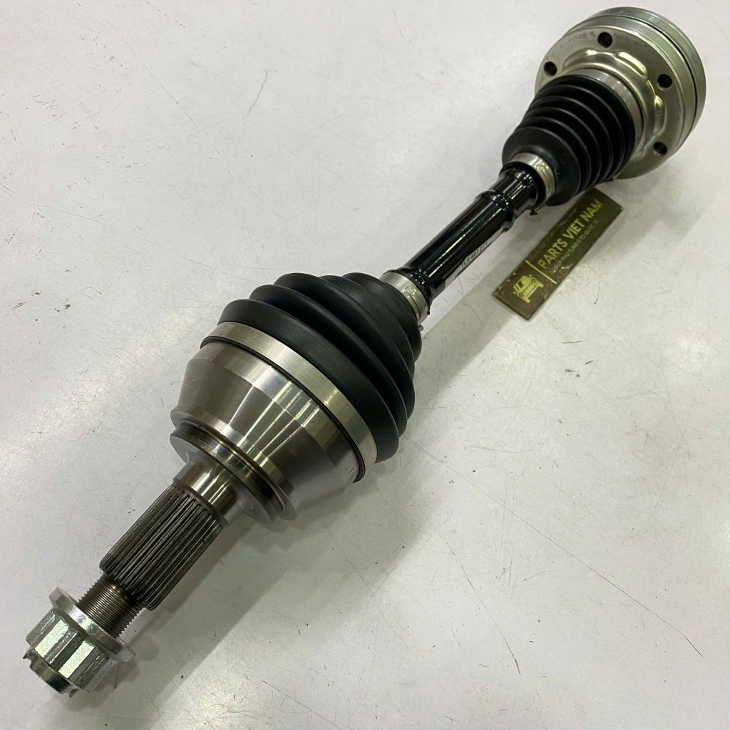 Cây láp ngang trục trước trái, phải Audi Q7, Porsche Cayenne, Volkswagen Touareg. Đời 2002 - 2018. Hàng OEM Faw China chất lượng cao đặt hàng 8 - 10 ngày. Mã 7L0407271F, 7P0407271C, 95834903812