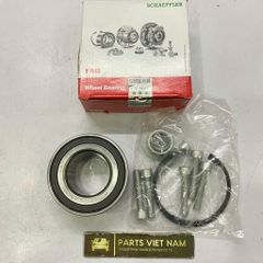 Bi moay ơ trước, bạc đạn bánh xe Audi Q7, Porsche Cayenne, Volkswagen Touareg. Đời 2002 - 2018. Hàng OEM FAG. Mã 7136106300, 7L0498287, 7L0501287A, 95534190100