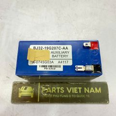 Bình ắc quy phụ, khởi động động động cơ Land Rover Range Rover Evoque, Discovery Sport đời 2011 - 2024. Hàng thay thế chất lượng cao. Mã LR024953, LR024739, LR035756, BJ3219G207CAA