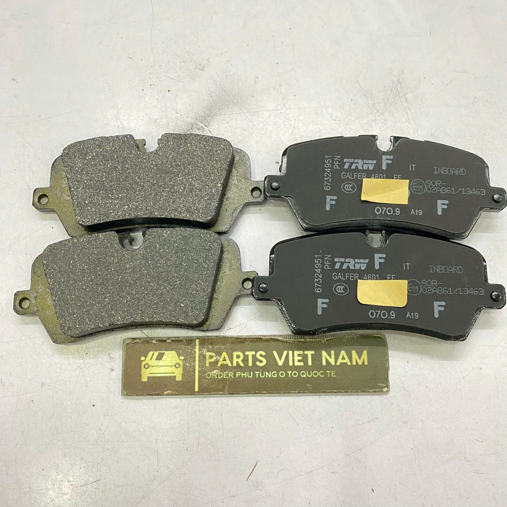 Má phanh sau hay bố thắng sau Land Rover Range Rover, Sport, Discovery, đời 2010 - 2019. Hàng cao cấp. Mã LR036574, LR065492, LR068303, LR079910, LR079935, LR084118, LR106326, LR108260, LR123717, LR139173, LR147981, LR162042, LR162046, LR162047, LR164821