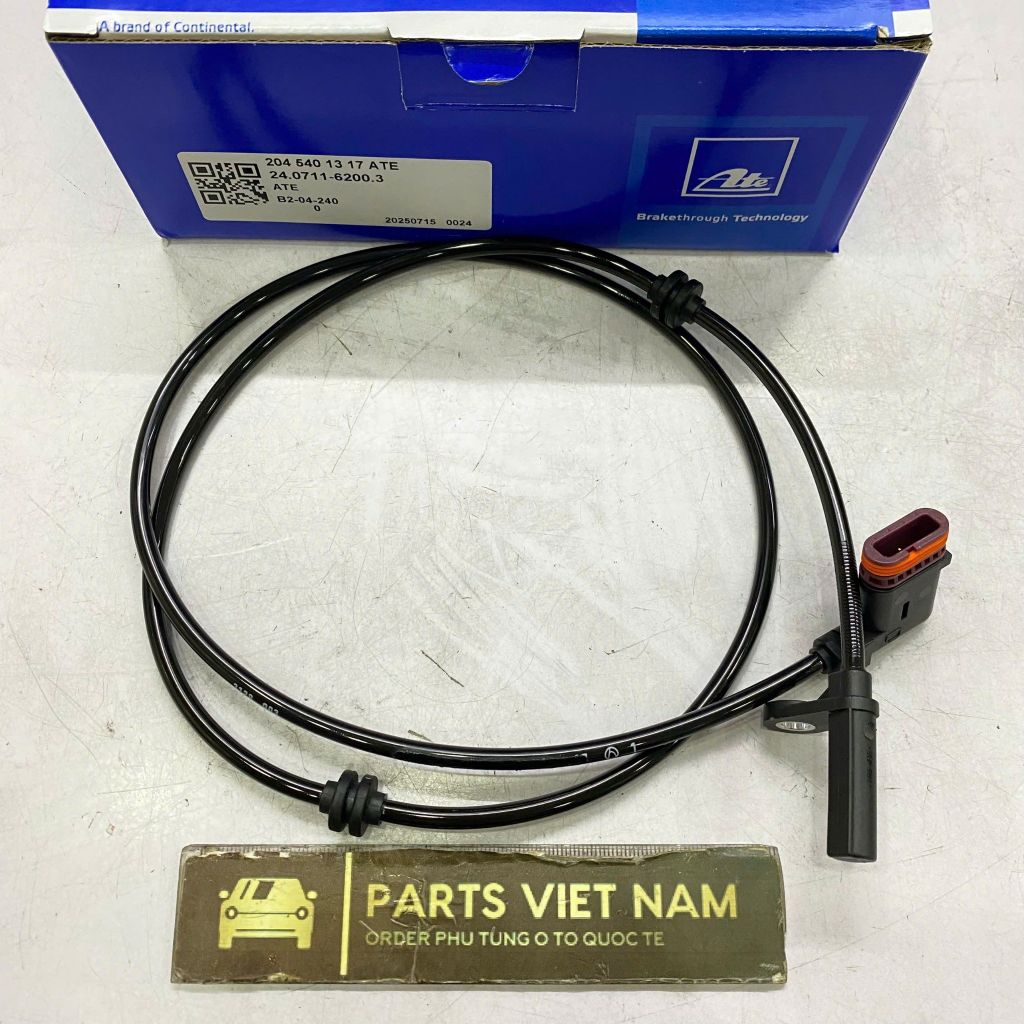 Cảm biến tốc độ bánh xe abs trước trái phải Mercedes W204 C200, C300, C350, X204 GLK200, GLK280, GLK300, GLK350 đời 2007 - 2015. Hàng OEM ATE Mã A2045400517, A2049057800