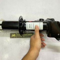 Giảm xóc trước, phuộc nhún trước Porsche Cayenne 955, Volkswagen Touareg 7L đời 2002−2010. Hàng thay thế tiêu chuẩn. Mã Trái 7L6413031S,  95534304350, 7L5413031AB, Phải 95534304370, 7L5413031AH, 7L6413032S ( 1 cây )