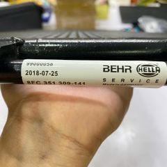 Dàn ( giàn ) nóng điều hòa Volkswagen New Beetle đời 1998 - 2010, Golf Mk4 (1J) 1999 - 2006, Jetta Mk4 (1J) 1999 - 2005. Hàng OEM Berh chất lượng cao. Mã 1C0820413E, 1C0820413G, 1C0820413A, 1C0820411