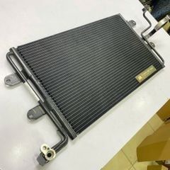 Dàn ( giàn ) nóng điều hòa Volkswagen New Beetle đời 1998 - 2010, Golf Mk4 (1J) 1999 - 2006, Jetta Mk4 (1J) 1999 - 2005. Hàng OEM Berh chất lượng cao. Mã 1C0820413E, 1C0820413G, 1C0820413A, 1C0820411