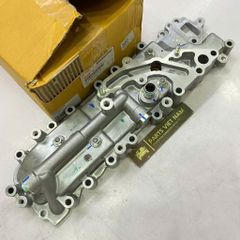 Két sinh hàn, Bộ làm mát dầu động cơ Isuzu D-Max, MU-X đời 2012 - 2019. Hàng chính hãng Isuzu, động cơ 4JJ1, 4JK1. Mã 8-98251175-0, 8982511750, 8-97385-288-0, 8-98109-241-0