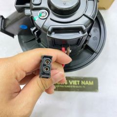 Mô tơ quạt gió điều hòa, hay quạt giàn ( dàn ) lạnh Mercedes W204 W212 X204 C Class  E Class GLK Class 200, 250, 300, 350 đời 2007 − 2016. Hàng BMTSR. Mã 2048200008, A2048200008