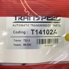 Bộ gioăng phớt đại tu hộp số tự động 722.6 (5 cấp) cho Mercedes C180 W203, E200 E240, E280 W210 W211, S320, S400 W222, CLK W208 W209, CLS C219, M320, ML430 W163, Chrysler 300, Dodge Charger, Jeep Grand Cherokee, SsangYong Musso. Hàng Transpeed T14102A