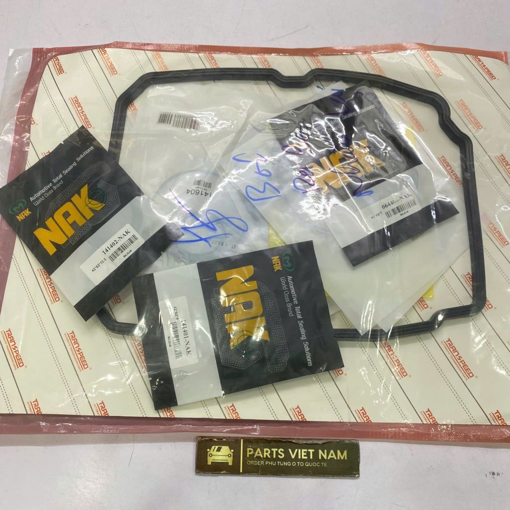 Bộ gioăng phớt đại tu hộp số tự động 722.6 (5 cấp) cho Mercedes C180 W203, E200 E240, E280 W210 W211, S320, S400 W222, CLK W208 W209, CLS C219, M320, ML430 W163, Chrysler 300, Dodge Charger, Jeep Grand Cherokee, SsangYong Musso. Hàng Transpeed T14102A