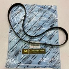 Dây curoa tổng Toyota Vios 1.5L, Veloz Cross, Avanza Premio động cơ 2NR đời 2017 - 2024. Hàng Toyota chính hãng Indo. Mã 90916-T2039, 9004A-91076, 6PK1148, 6PK1150