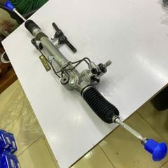 Thước lái trợ lực dầu Toyota Land Cruiser Prado J120, 4Runner N210, Lexus GX470 đời 2002 - 2010. Dùng cho động cơ 1GRFE, 1KZTE, 3RZFE, 2TRFE. Hàng OEM Japan bảo hành 12 tháng. Mã 44200-35061, 4420035061