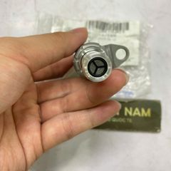 Van điện từ điều khiển dầu, van biến thiên VVT Solenoid vị trí đáy Carter dầu cho Audi A3, A4, Q5, Q7 và Volkswagen Jetta, Golf, Passat, Tiguan đời 2013 - 2023, động cơ 1.8L / 2.0L TSI/TFSI. Hàng Faw xịn. Mã 06K115243A