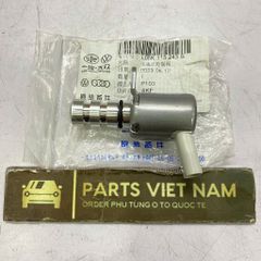 Van điện từ điều khiển dầu, van biến thiên VVT Solenoid vị trí đáy Carter dầu cho Audi A3, A4, Q5, Q7 và Volkswagen Jetta, Golf, Passat, Tiguan đời 2013 - 2023, động cơ 1.8L / 2.0L TSI/TFSI. Hàng Faw xịn. Mã 06K115243A