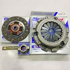 Bộ ly hợp amada lá côn, bàn ép, bi tê Mitsubishi Pajero V73 3.0L V6 máy 6G72 đời 2000 - 2006. Hàng Exedy Japan, đường kính 240mm, 23 răng. Mã MR388786, MBD092U, 58TKA3703B