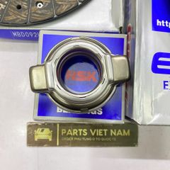 Bộ ly hợp amada lá côn, bàn ép, bi tê Mitsubishi Pajero V73 3.0L V6 máy 6G72 đời 2000 - 2006. Hàng Exedy Japan, đường kính 240mm, 23 răng. Mã MR388786, MBD092U, 58TKA3703B