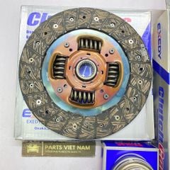 Bộ ly hợp amada lá côn, bàn ép, bi tê Mitsubishi Pajero V73 3.0L V6 máy 6G72 đời 2000 - 2006. Hàng Exedy Japan, đường kính 240mm, 23 răng. Mã MR388786, MBD092U, 58TKA3703B