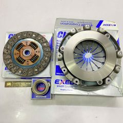 Bộ ly hợp amada lá côn, bàn ép, bi tê Mitsubishi Pajero V73 3.0L V6 máy 6G72 đời 2000 - 2006. Hàng Exedy Japan, đường kính 240mm, 23 răng. Mã MR388786, MBD092U, 58TKA3703B