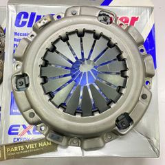 Bộ ly hợp amada lá côn, bàn ép, bi tê Mitsubishi Pajero V73 3.0L V6 máy 6G72 đời 2000 - 2006. Hàng Exedy Japan, đường kính 240mm, 23 răng. Mã MR388786, MBD092U, 58TKA3703B