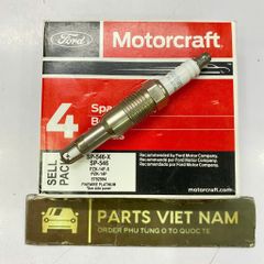Bugi Platinum Motorcraft SP-546 cho Ford Expedition 2007 - 2015 máy 5.4L V8 và Ford F-Series. Hàng chính hãng đặt 15 ngày. Mã PZK-14F ( 1 cái )