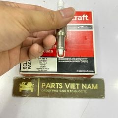 Bugi Platinum Motorcraft SP-546 cho Ford Expedition 2007 - 2015 máy 5.4L V8 và Ford F-Series. Hàng chính hãng đặt 15 ngày. Mã PZK-14F ( 1 cái )