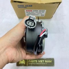 Mô tơ quạt két nước Toyota Altis 1.8 đời 2008 - 2019. Hàng Denso Japan. Mã 16800-1690, 16363-0V280
