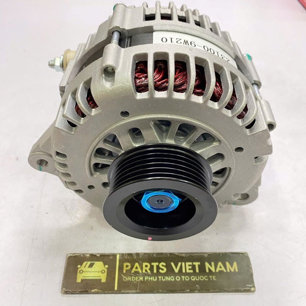 Máy phát điện (Dynamo) Nissan Maxima, Cefiro, Murano 110A đời 1994 - 2008. Hàng oem tiêu chuẩn Japan động cơ VQ20de, VQ30de, VQ35de. Mã OEM 23100-CN100, 23100-CN10C, 23100CN100, 23100CN10C