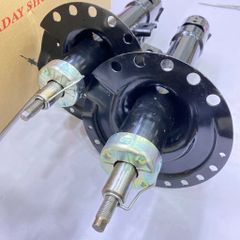 Giảm xóc trước, phuộc nhún trước Mitsubishi Outlander 2.4L, 3.0L đời 2016 - 2024. Hàng Showa Japan. Mã 4060A421 trái, 4060A566 phải ( 1 cái )