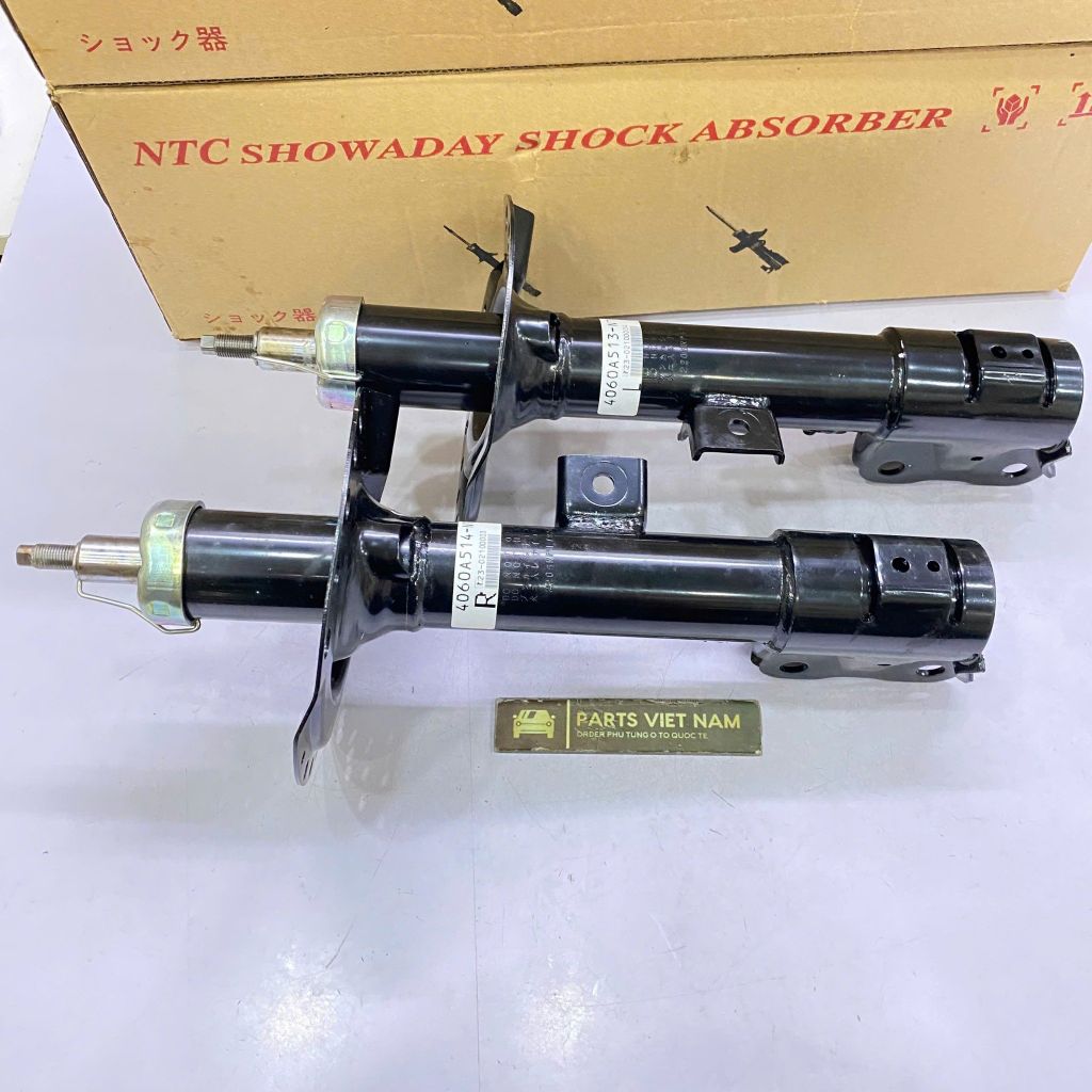 Giảm xóc trước, phuộc nhún trước Mitsubishi Outlander 2.4L, 3.0L đời 2016 - 2024. Hàng Showa Japan. Mã 4060A421 trái, 4060A566 phải ( 1 cái )