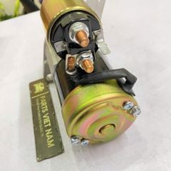 Củ đề 12v 1.0kw 8 răng Mazda Premacy và Ford Laser 1.8L 2.0L đời 2000 - 2005. Hàng thay thế tiêu chuẩn. Mã FP50-18-400