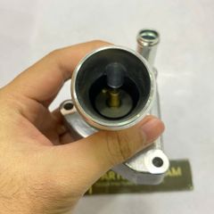 Van hằng nhiệt nước làm mát Nissan 350z 370z, Murano Pathfinder và Infiniti Fx35 Fx37, nhiệt độ mở 76.5∘C đời 2004 - 2009. Hàng thay thế tiêu chuẩn. Mã 21200-4W01B, 212004W01B