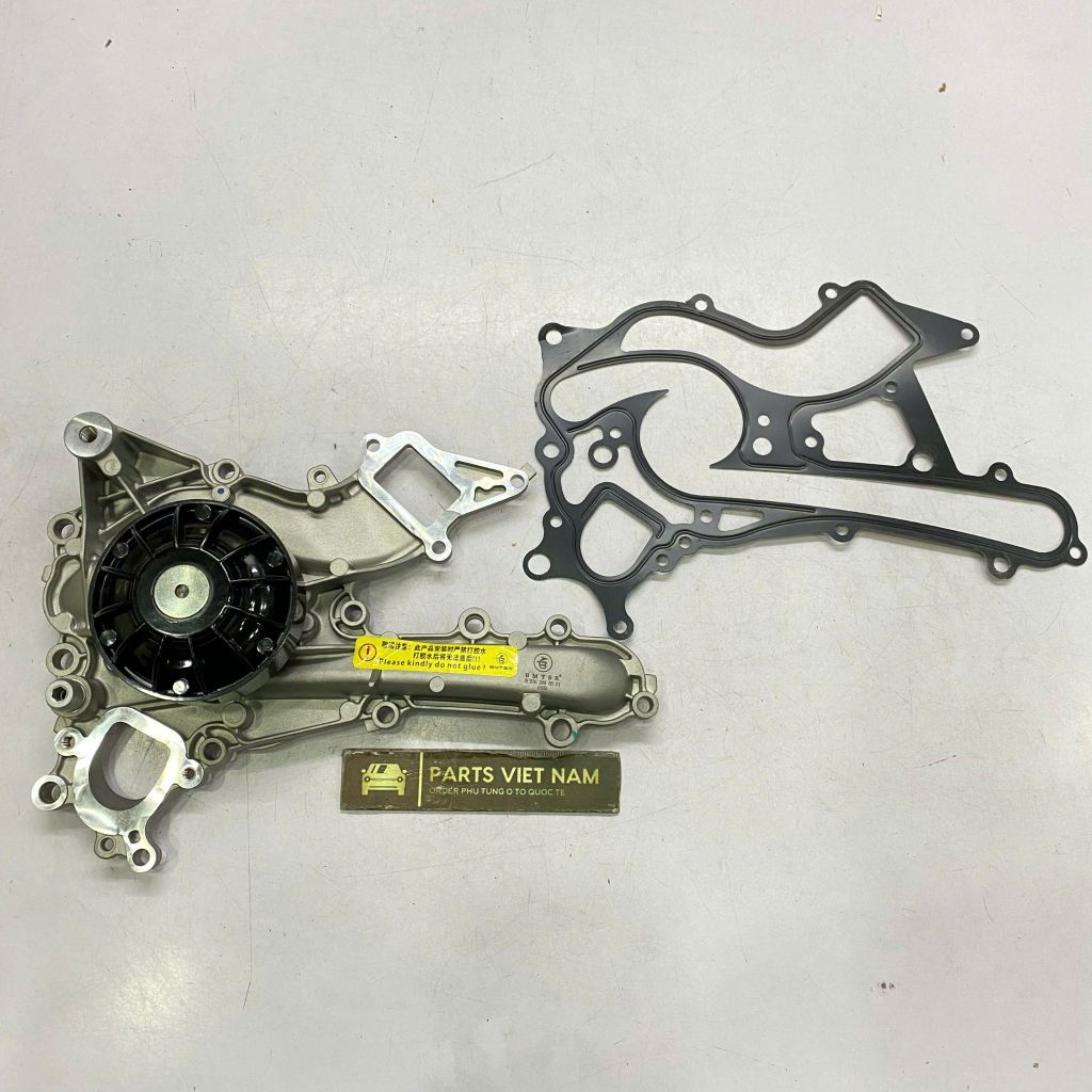 Bơm nước động cơ Mercedes M276 W205, W212, W213, W166, X166, W222 C400 C450, E400 E450, GLE 350 400 450, S400 S450 S500, ML 400, SLC 43 đời 2013 -2024. Hàng Bmtsr. Mã A2762000801