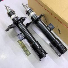 Giảm xóc trước, phuộc nhún trước Mitsubishi Outlander 2.4L, 3.0L đời 2006 - 2013. Hàng Showa Japan. Mã Trái 4060A049, 4060A173, Phải 4060A050, 4060A174 ( 1 cái )