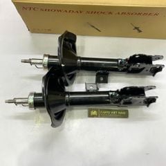 Giảm xóc trước, phuộc nhún trước Mitsubishi Outlander 2.4L, 3.0L đời 2006 - 2013. Hàng Showa Japan. Mã Trái 4060A049, 4060A173, Phải 4060A050, 4060A174 ( 1 cái )