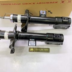 Giảm xóc trước, phuộc nhún trước Mitsubishi Outlander 2.4L, 3.0L đời 2006 - 2013. Hàng Showa Japan. Mã Trái 4060A049, 4060A173, Phải 4060A050, 4060A174 ( 1 cái )