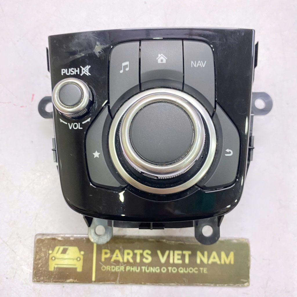 Bộ điều khiển màn hình Mazda 3 đời 2013-2019. Hàng xịn đặt hàng 1 - 2 ngày. Mã BHN166CMC