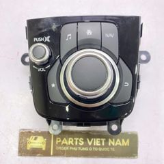 Bộ điều khiển màn hình Mazda 3 đời 2013-2019. Hàng xịn đặt hàng 1 - 2 ngày. Mã BHN166CMC