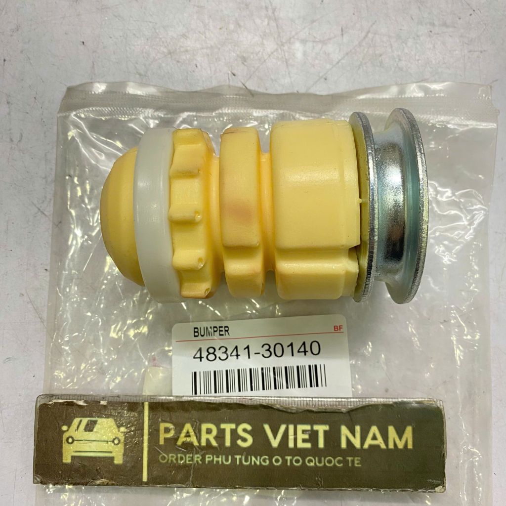 Cao su tăm bông đệm giảm xóc sau, phuộc nhún sau Lexus GS300, GS350, GS430, GS450h, GS460, IS F đời 2005 - 2014. Hàng thay thế tiêu chuẩn. Mã 4834130140, 48341-30140