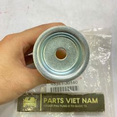 Cao su tăm bông đệm giảm xóc sau, phuộc nhún sau Lexus GS300, GS350, GS430, GS450h, GS460, IS F đời 2005 - 2014. Hàng thay thế tiêu chuẩn. Mã 4834130140, 48341-30140