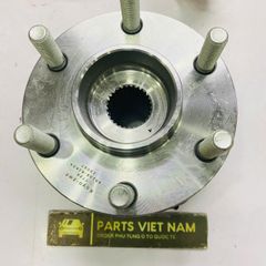 Cụm bi moay ơ trước, bạc đạn bánh trước Nissan Navara Np300 (D23) 4WD 2 cầu liền abs, đời 2015 - 2022. Hàng Koyo. Mã 40202-4JA3A, 402024JA3A