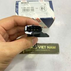 Cảm biến áp suất khí nạp, cảm biến map trên đường ống nạp khí Ford Ranger, Everest, Mazda Bt50 máy dầu 2.5 WE chạy kim phun đời 2007 - 2014. Hàng bosch. Mã WE0118211, 0281002680